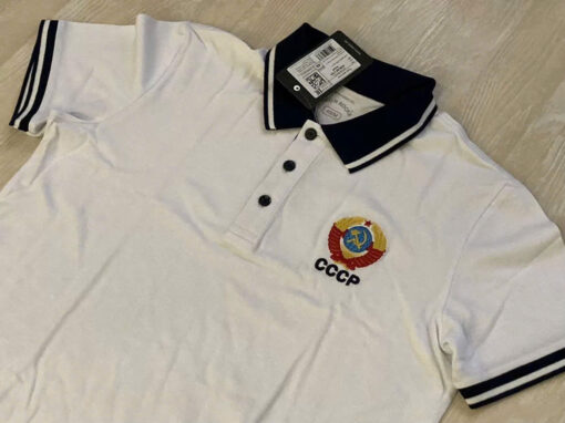 Áo polo thể thao CCCP - Ảnh 4