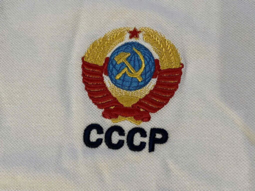 Áo polo thể thao CCCP - Ảnh 5