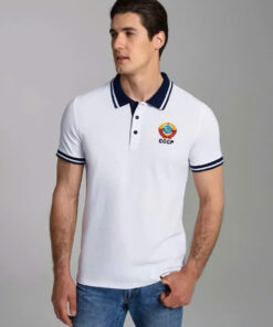 Áo polo thể thao CCCP