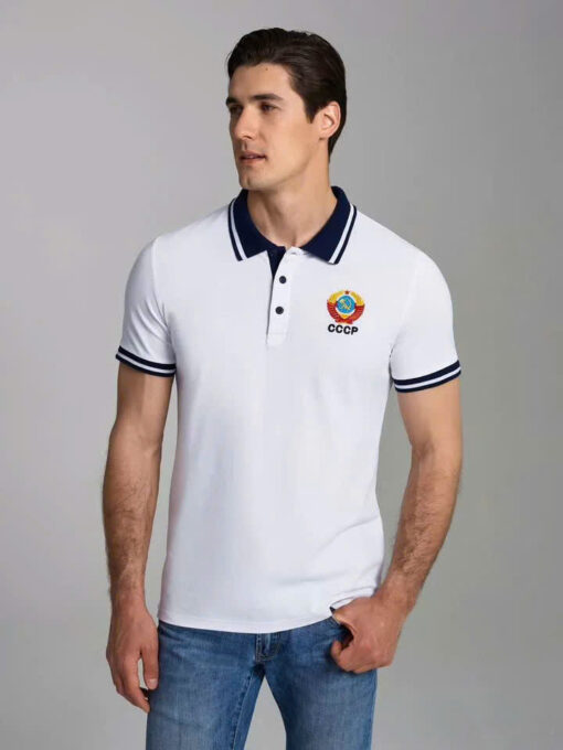 Áo polo thể thao CCCP