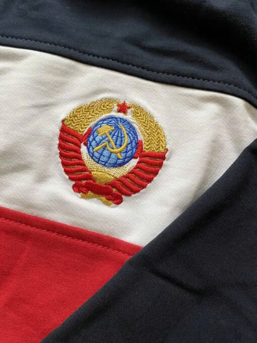 Bộ đồ thể thao CCCP xuân hè mẫu 7 - Ảnh 4