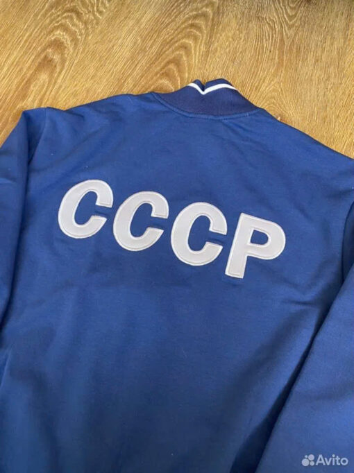 Bộ đồ thể thao CCCP xuân hè mẫu 8 - Ảnh 4
