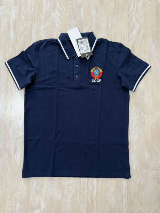 Áo polo thể thao CCCP - Ảnh 2