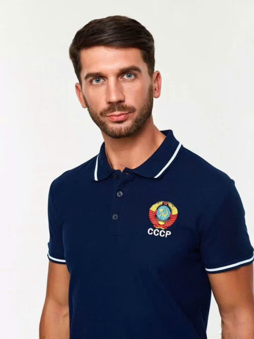 Áo polo thể thao CCCP - Ảnh 3