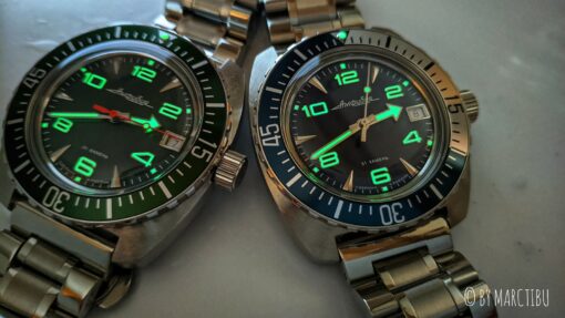 Vostok Amfibian 170894 - Ảnh 2