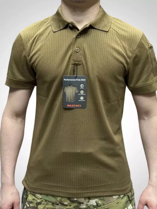 Áo polo chiến thuật MAXTACS - Ảnh 2