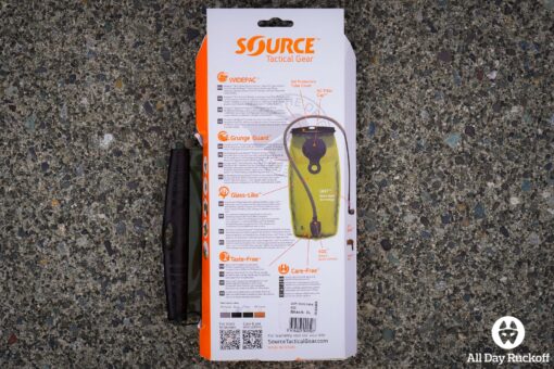 Túi nước Source WXP Storm Valve Hydration System 3L - Ảnh 3