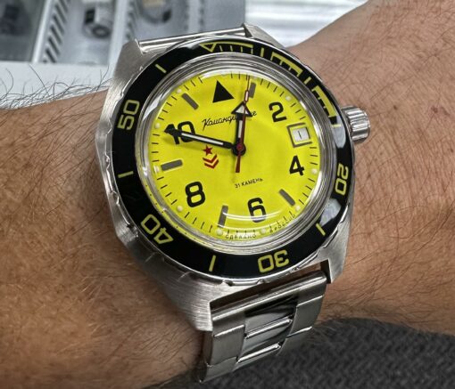 Vostok Komandirskie 650855