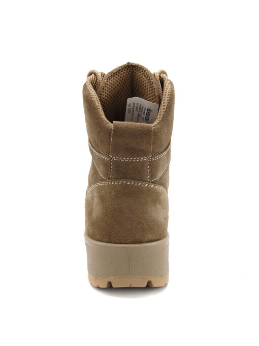 Giày chiến thuật cổ lửng Delta Brown - Ảnh 3