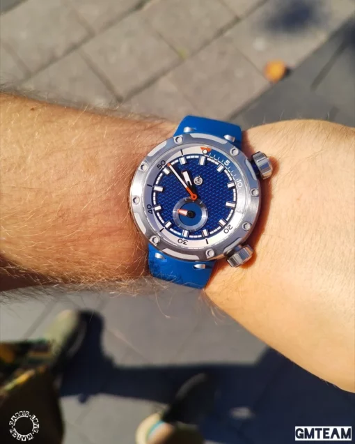 Buyalov RR02.2 Akula Blue