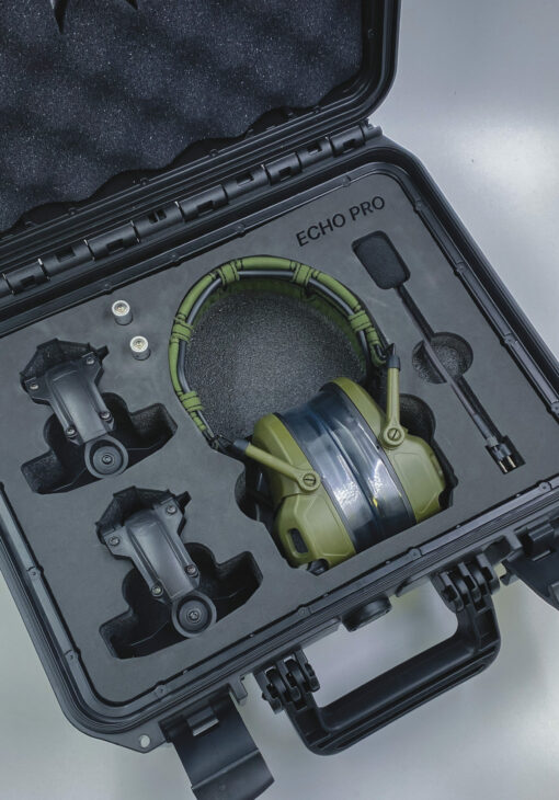 Tai nghe chống ồn chủ động Militekh Echo Pro - Ảnh 2