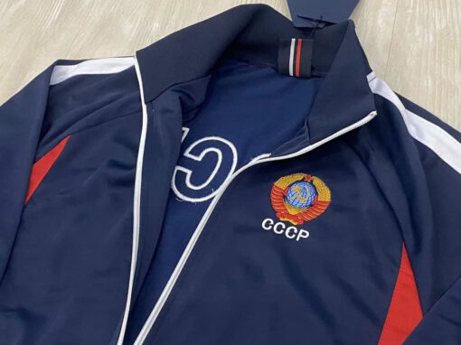 Bộ đồ thể thao CCCP xuân hè mẫu 9 - Ảnh 4