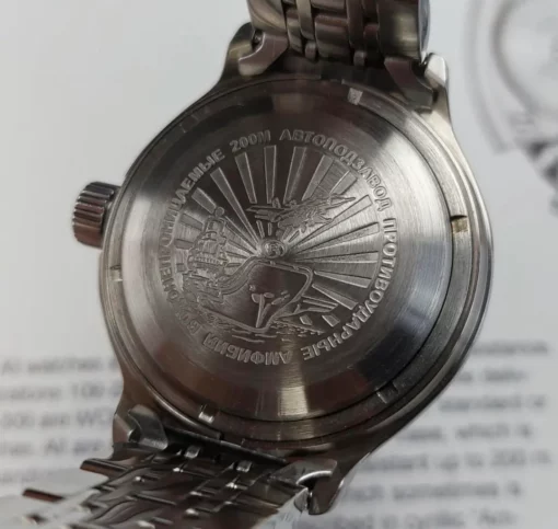 Vostok Amfibian 72093А - Ảnh 2
