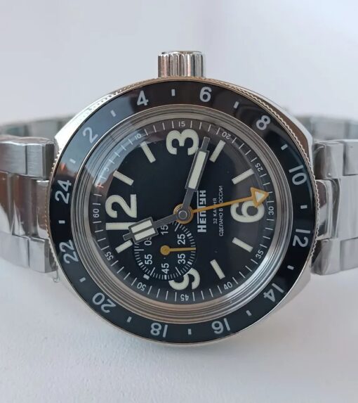 Vostok Amfibian 96071A Neptune