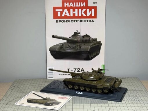 Mô hình T-72A