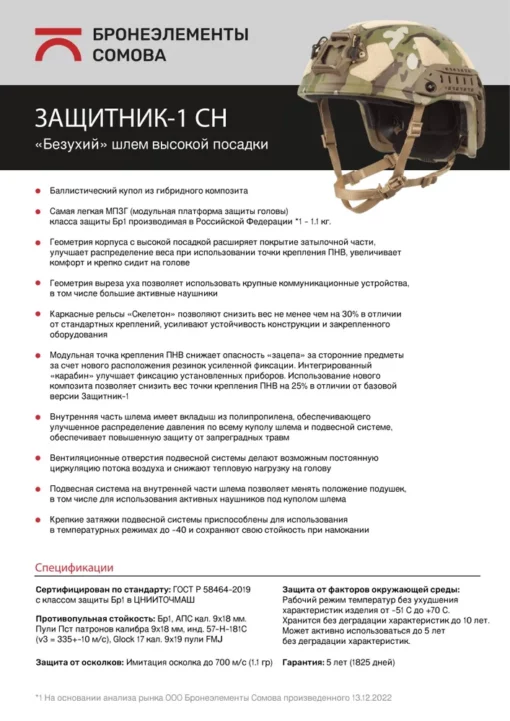 Zaschitnik-1 SN - Ảnh 2