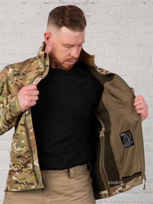 Áo khoác softshell Strelok M2 - Ảnh 4