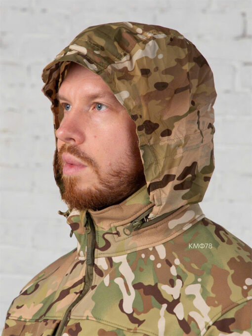 Áo khoác softshell Strelok M2 - Ảnh 5