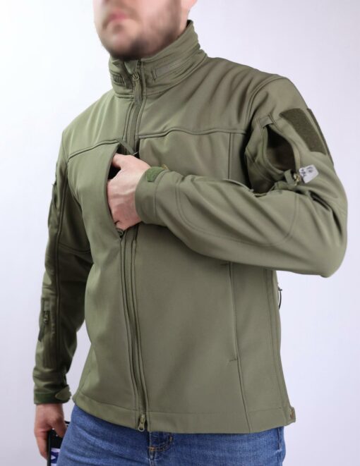 Áo khoác softshell Strelok M2