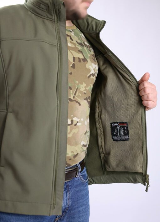 Áo khoác softshell Strelok M2 - Ảnh 3