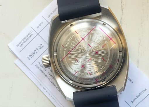 Vostok Amfibian 170927 - Ảnh 3