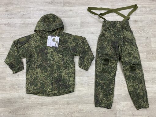 Bộ dã chiến VKBO 3.1 mùa đông