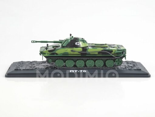 Mô hình xe tăng PT-76B