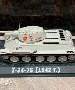 Mô hình xe tăng T-34-76 1942