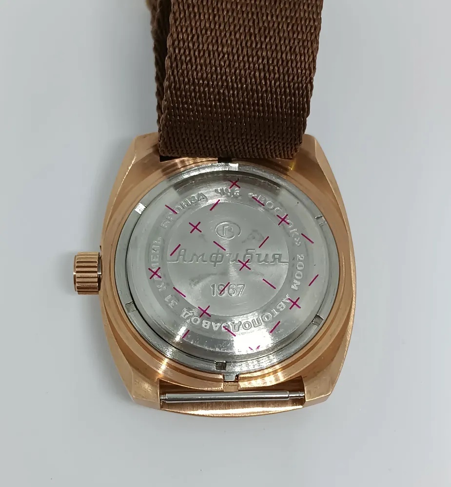 Vostok Amfibian 90807B - Ảnh 2
