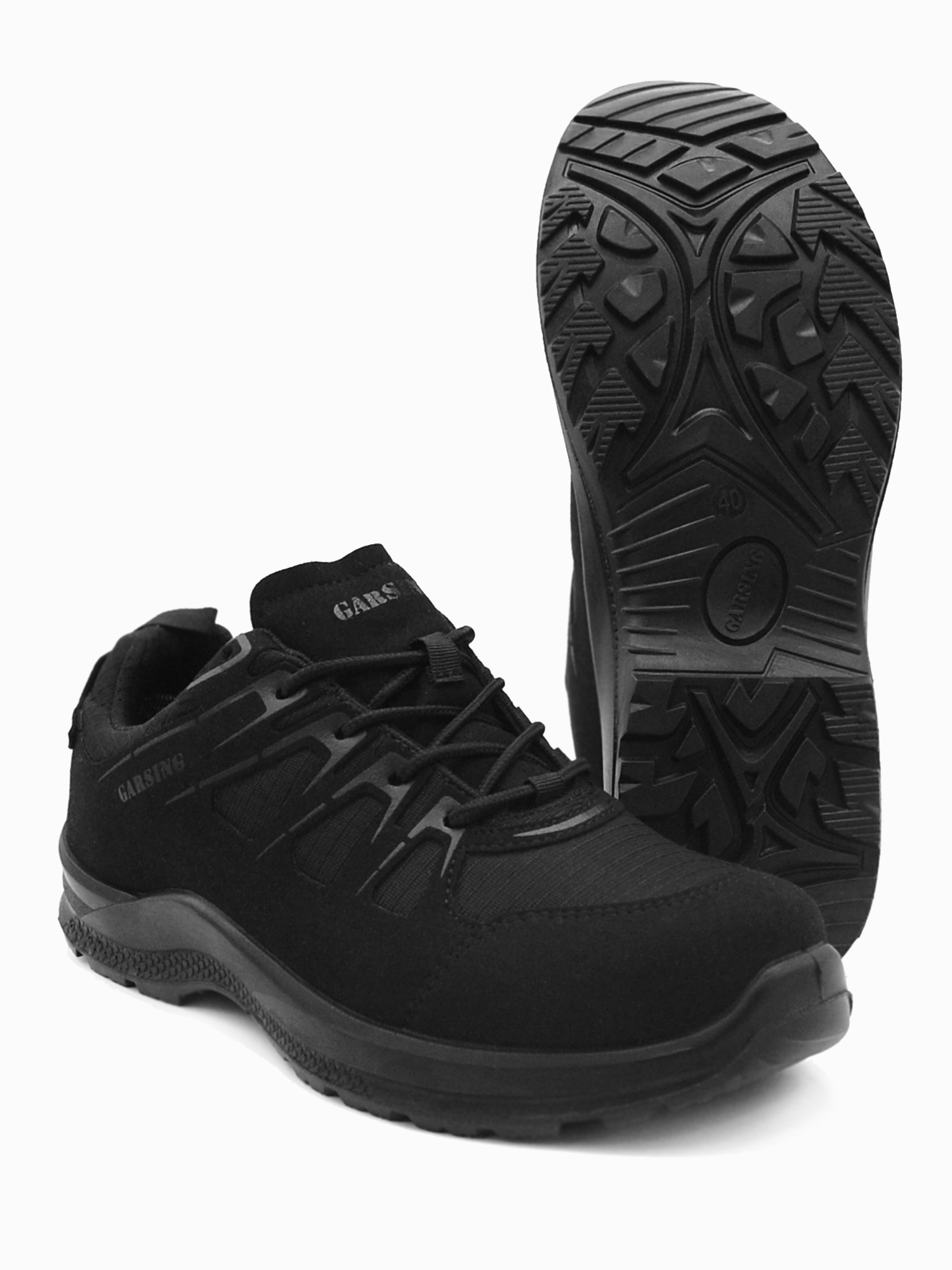 Garsing ALPHA LOW CTX Black